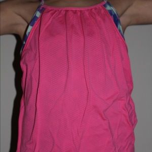 Size 12 Ivivva Pink Double Dutch Tank